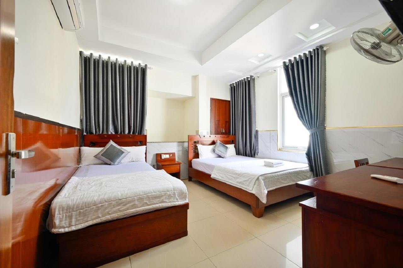 An Binh 2 Hotel Ho Chi Minh-staden Exteriör bild