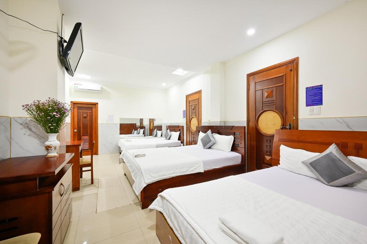 An Binh 2 Hotel Ho Chi Minh-staden Exteriör bild