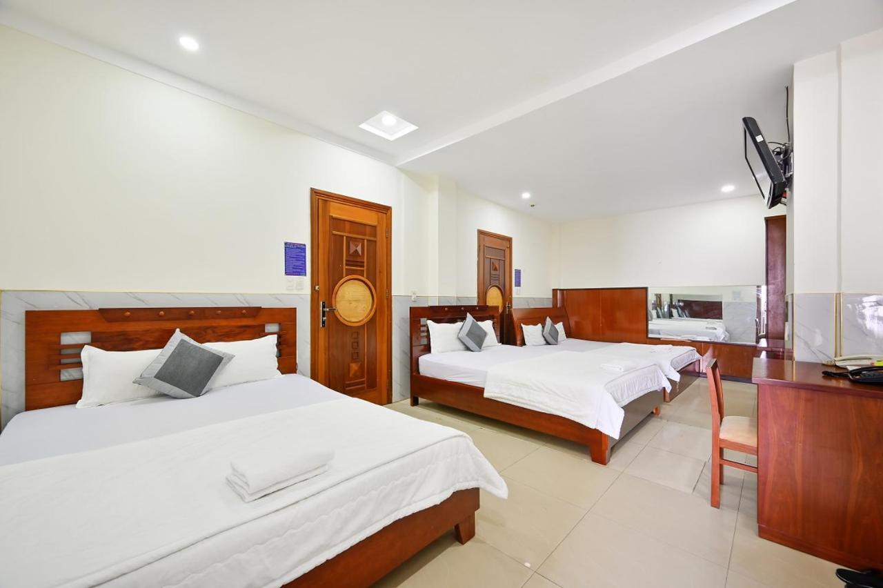 An Binh 2 Hotel Ho Chi Minh-staden Exteriör bild
