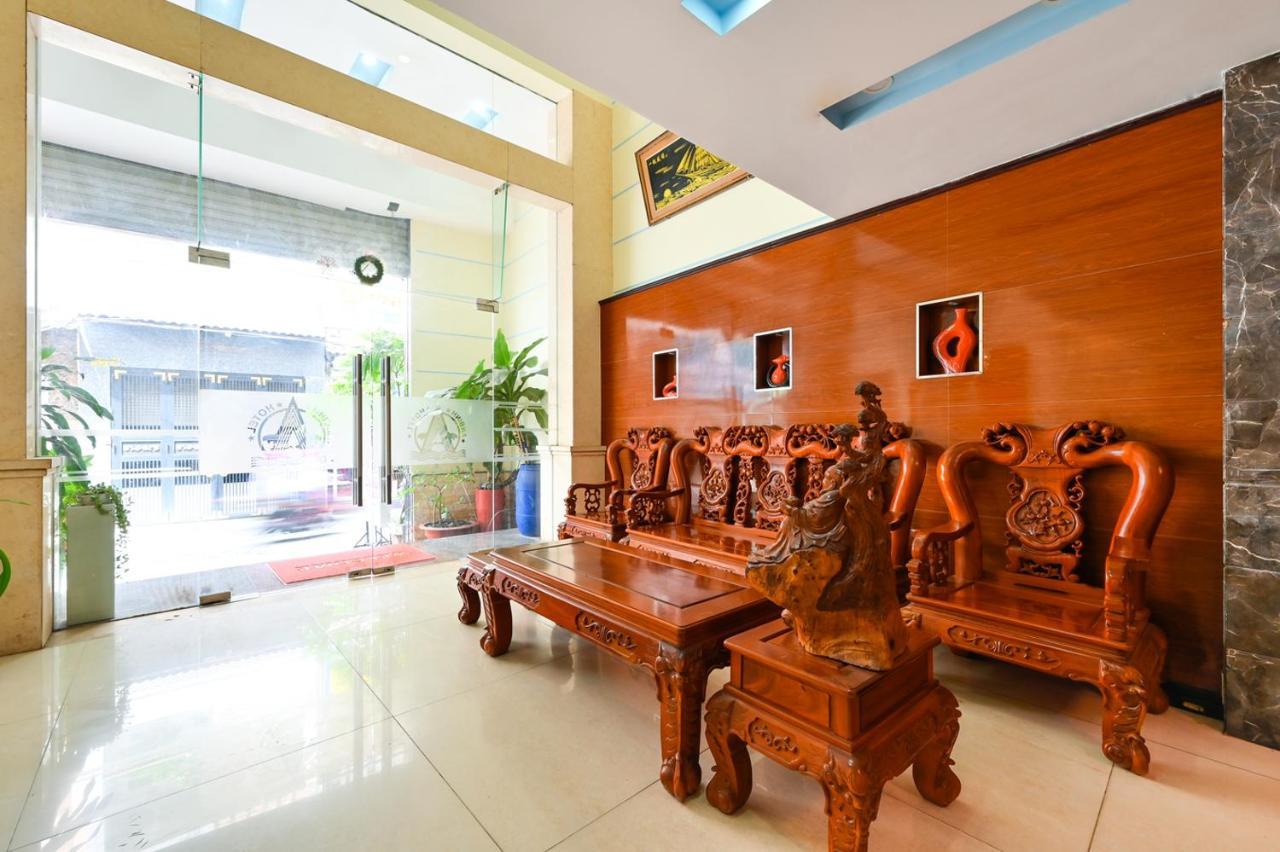 An Binh 2 Hotel Ho Chi Minh-staden Exteriör bild