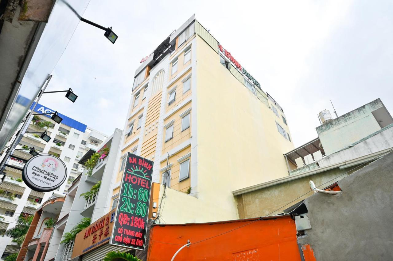 An Binh 2 Hotel Ho Chi Minh-staden Exteriör bild
