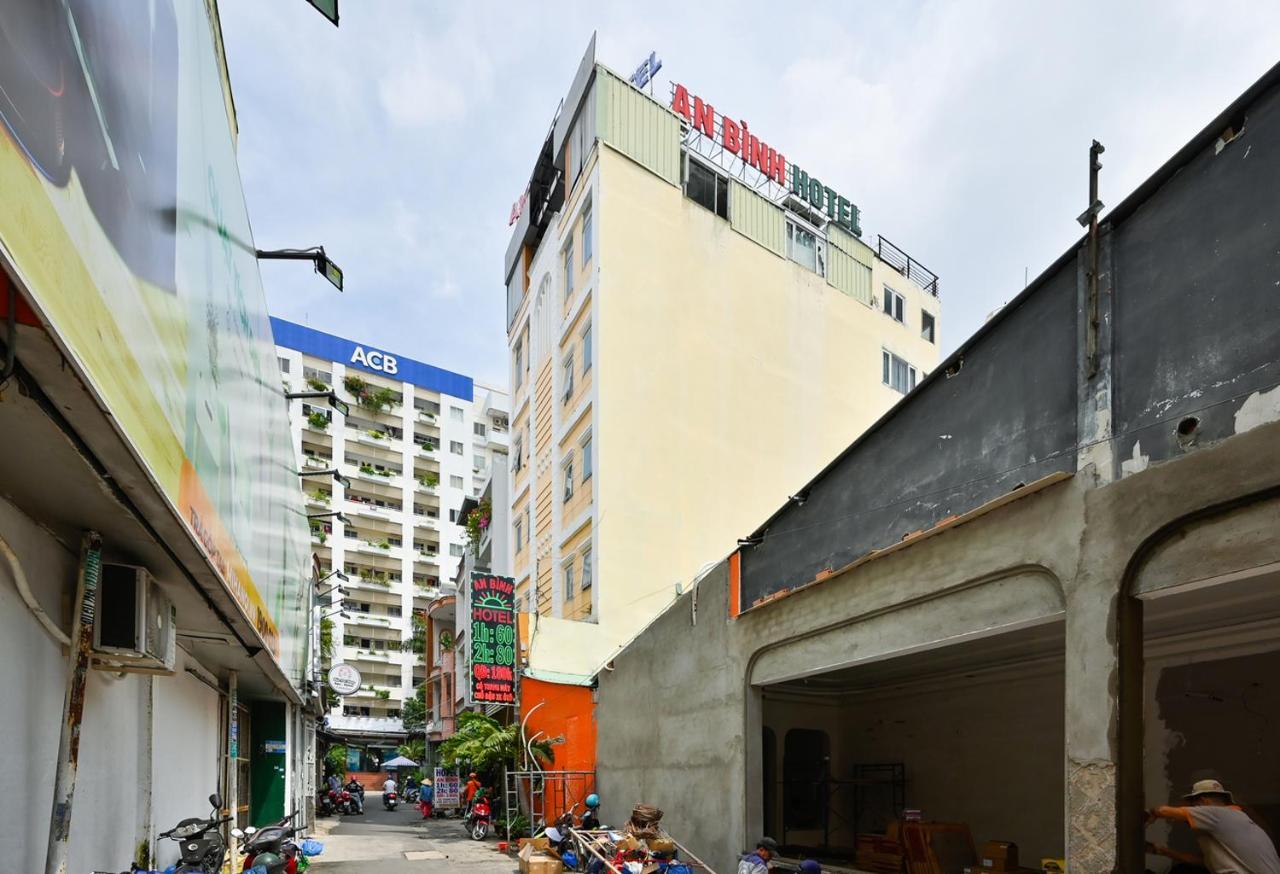 An Binh 2 Hotel Ho Chi Minh-staden Exteriör bild