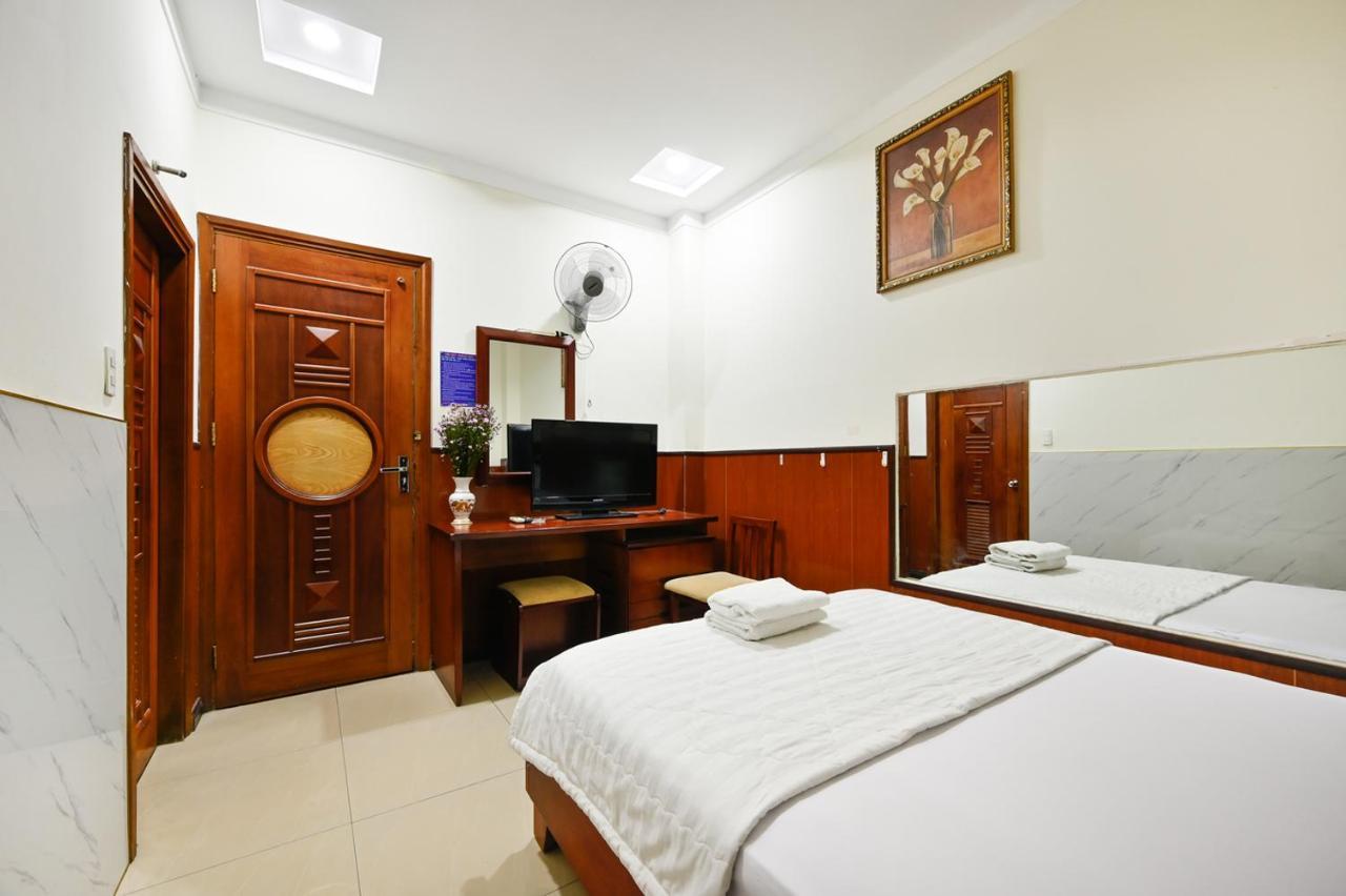 An Binh 2 Hotel Ho Chi Minh-staden Exteriör bild