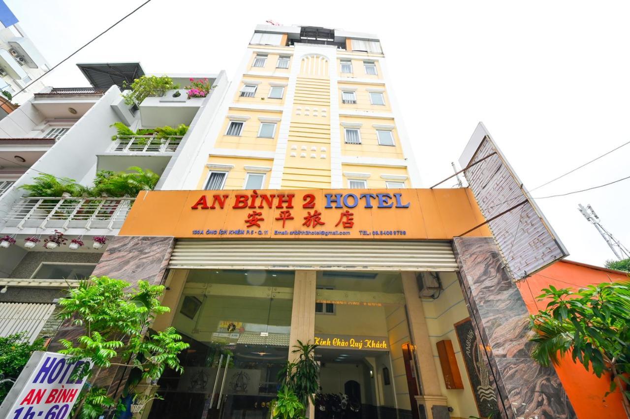 An Binh 2 Hotel Ho Chi Minh-staden Exteriör bild