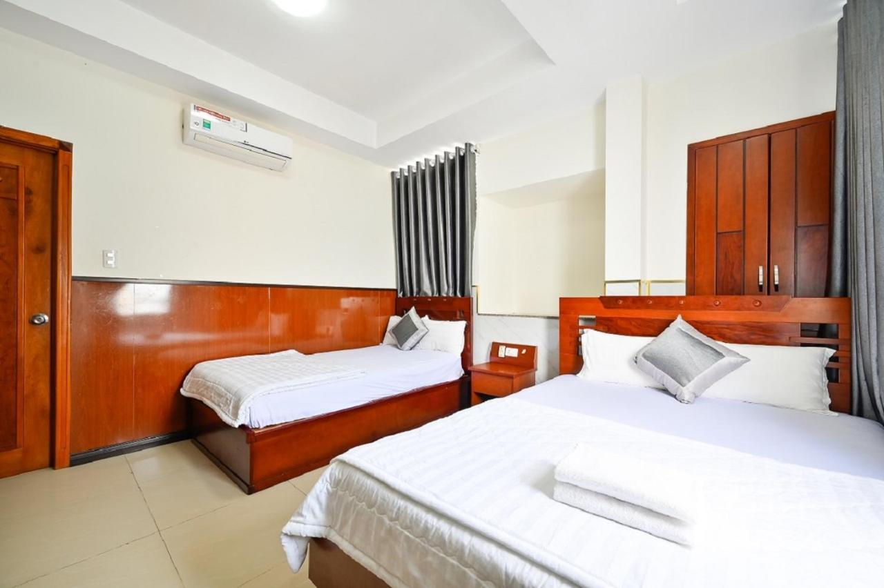 An Binh 2 Hotel Ho Chi Minh-staden Exteriör bild