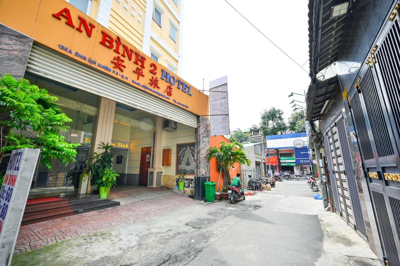An Binh 2 Hotel Ho Chi Minh-staden Exteriör bild