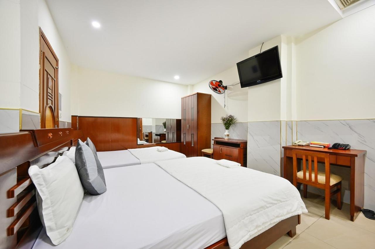 An Binh 2 Hotel Ho Chi Minh-staden Exteriör bild