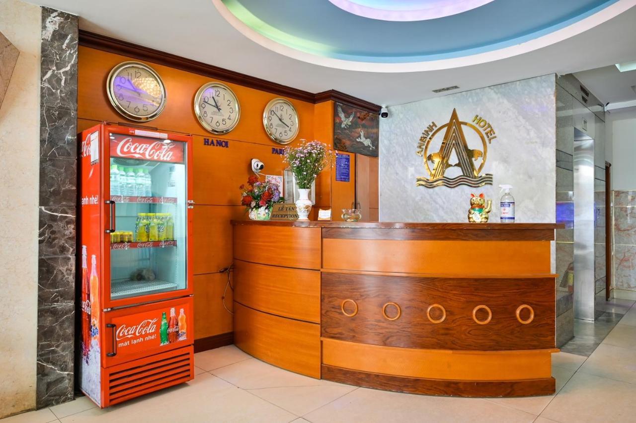 An Binh 2 Hotel Ho Chi Minh-staden Exteriör bild