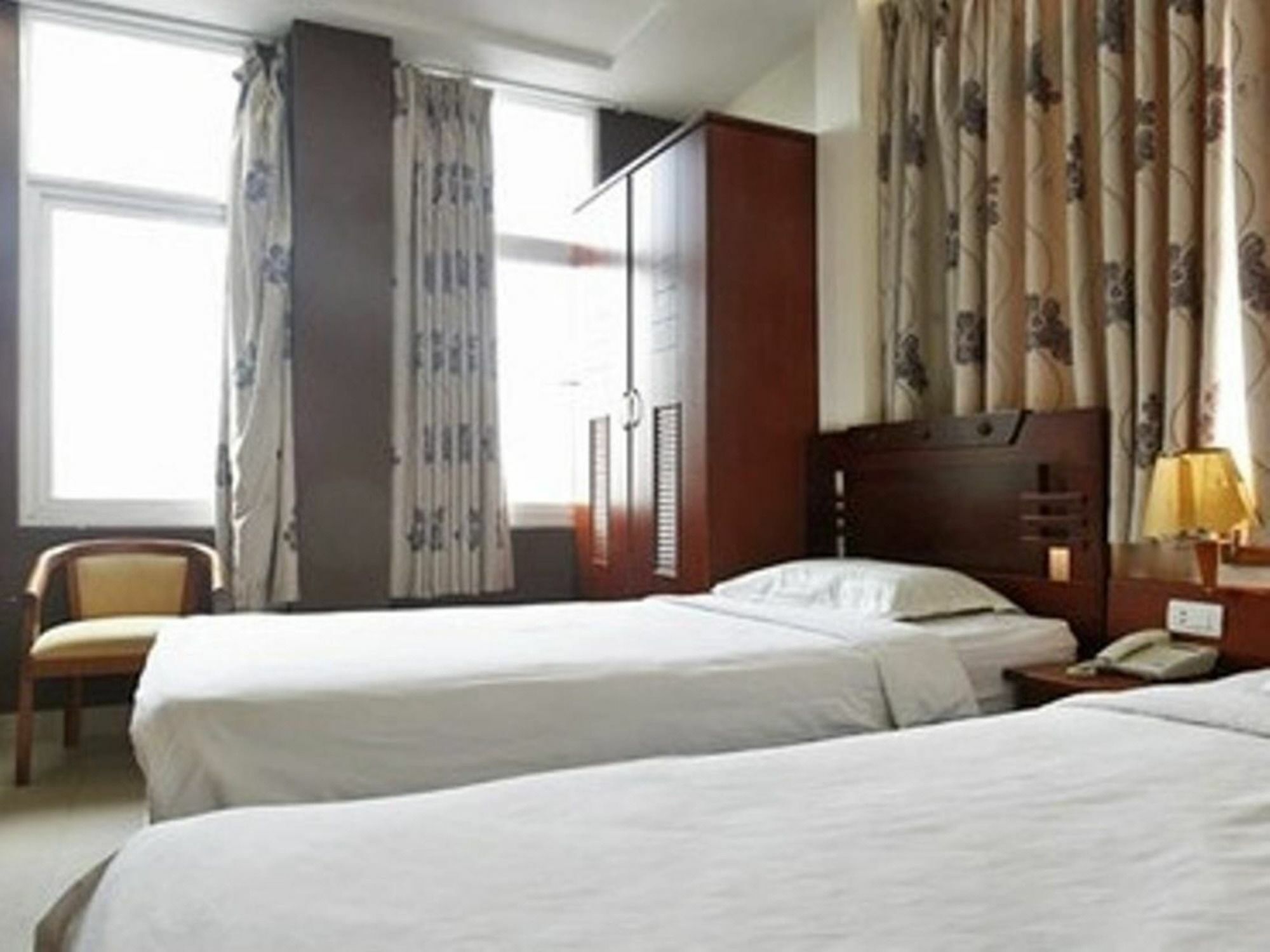 An Binh 2 Hotel Ho Chi Minh-staden Exteriör bild
